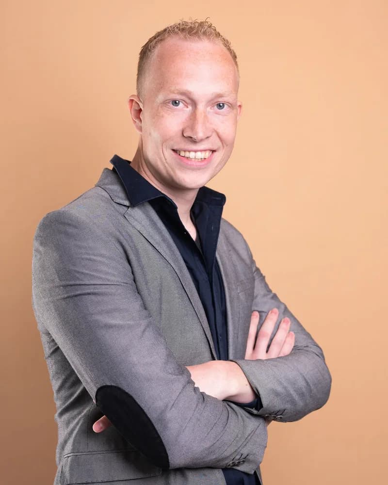 Joost van Schie, oprichter van SoftwareMaken.nl